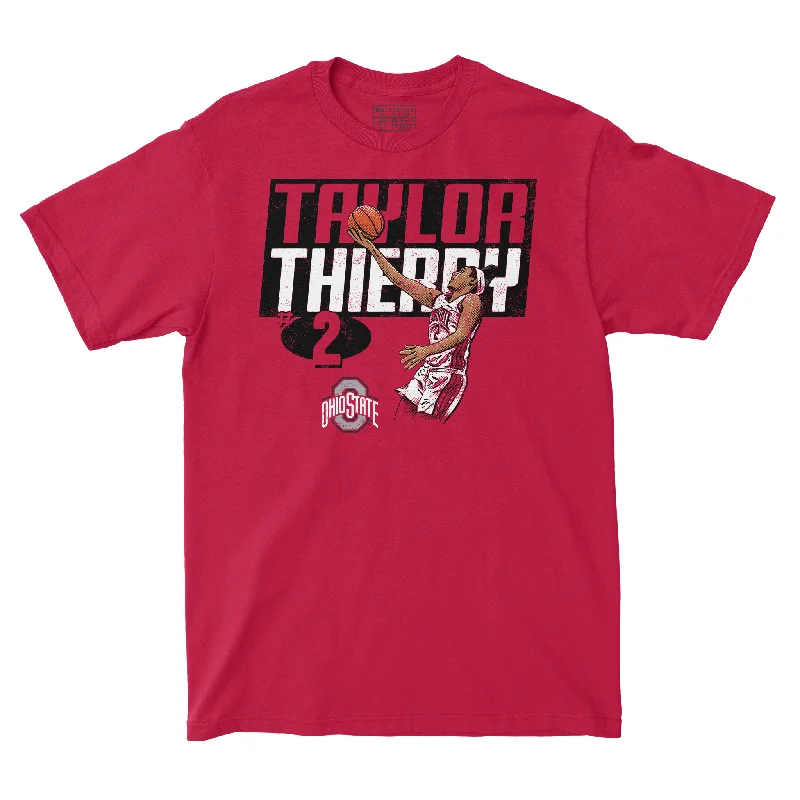 Men's basketball T-shirts trendy -EXCLUSIVE RELEASE: Taylor Thierry Layup Tee