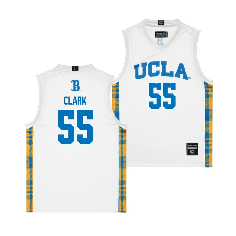 Basketball jerseys pro-season -EXCLUSIVE: UCLA Winter Edition Men's Basketball Jersey  - Skyy Clark