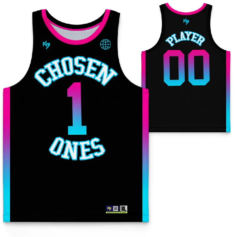 Basketball jerseys vintage-performance -Chosen Ones Custom Basketball Jersey