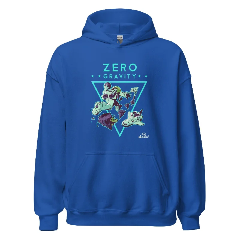 Men's basketball hoodie loud graphics -Zero Gravity 1 Basketball Unisex Hoodie with pocket