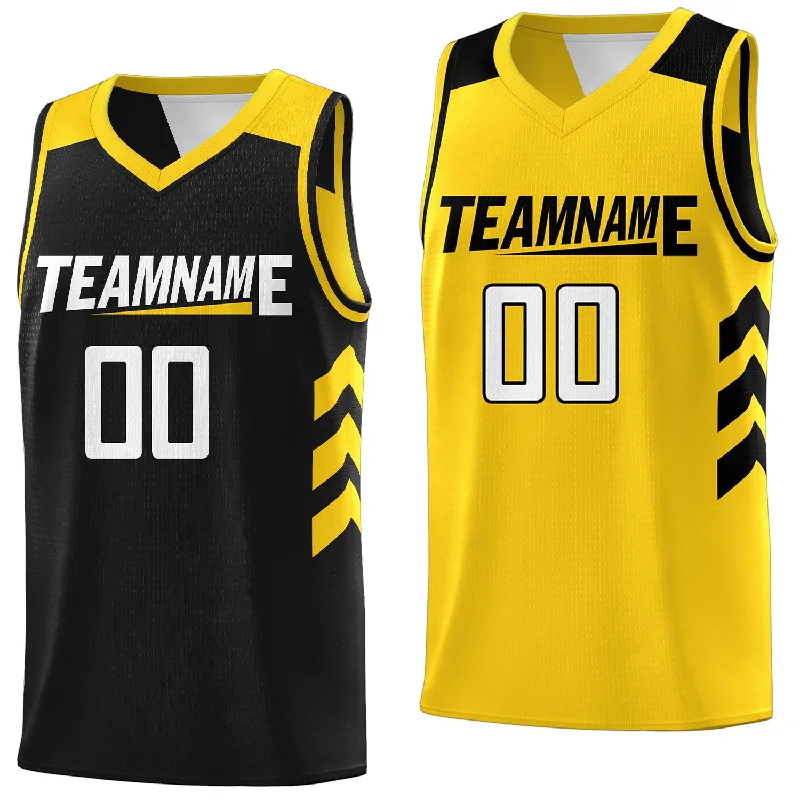 Basketball jerseys modern-season -Custom Double Side Tops Basketball Jersey Personalized Reversible Uniforms