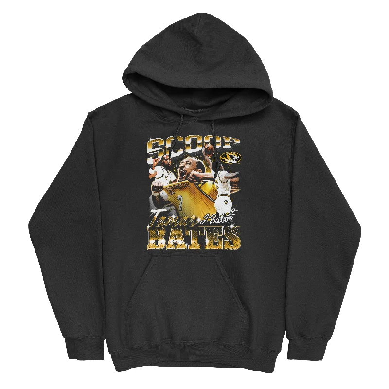 Men's basketball hoodie player deal -EXCLUSIVE RELEASE: Tamar Bates 90s Washed Black Hoodie