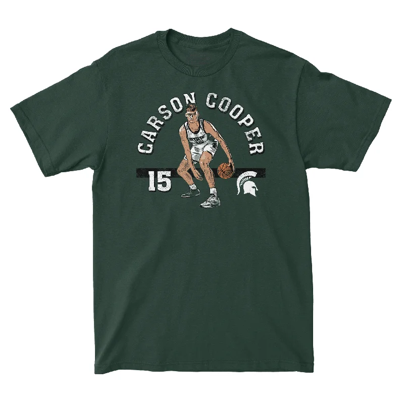 Men's basketball T-shirts vintage-fit -EXCLUSIVE DROP: Carson Cooper Tee