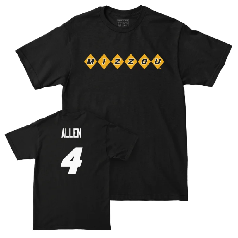 Men's basketball T-shirts game-day -Men's Basketball Black Diamond Tee  - Marcus Allen