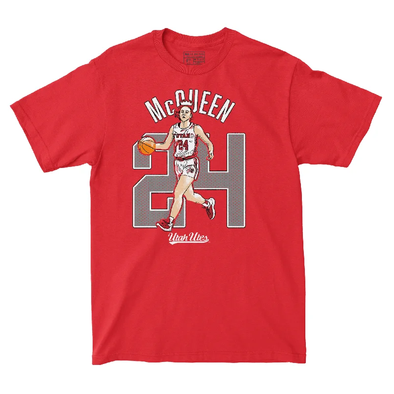 Men's basketball T-shirts vintage-quick -EXCLUSIVE RELEASE: Kennady McQueen Cartoon Tee