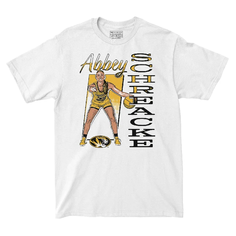 Men's basketball T-shirts gym-ready -EXCLUSIVE RELEASE - Abbey Schreacke Tee