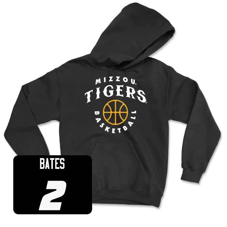 Men's basketball hoodie player offer -Men's Basketball Black Hardwood Hoodie - Tamar Bates