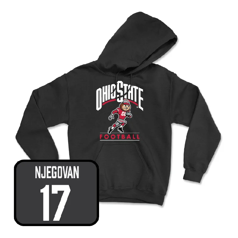 Men's basketball hoodie sport outfit -Sport Grey Men's Basketball The Hoodie  - Ivan Njegovan