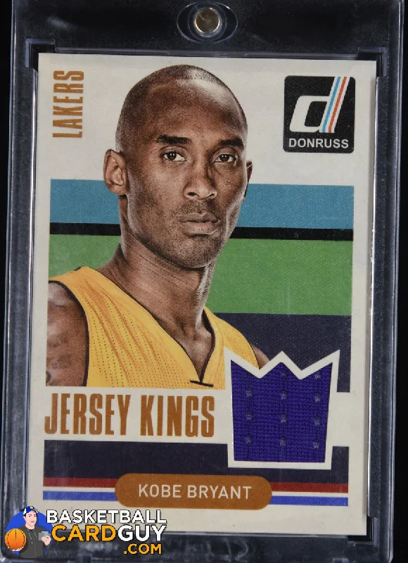 Basketball jerseys grey -Kobe Bryant 2014-15 Donruss Jersey Kings #1