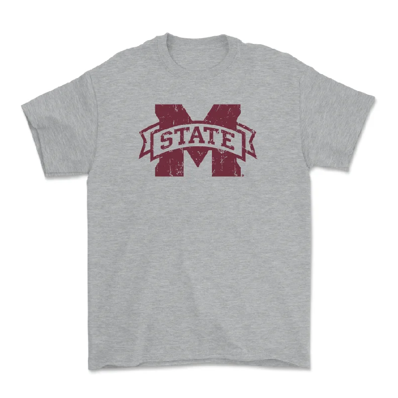 Men's basketball T-shirts team-moisture -Sport Grey Men's Basketball Classic Tee - Gai Atem