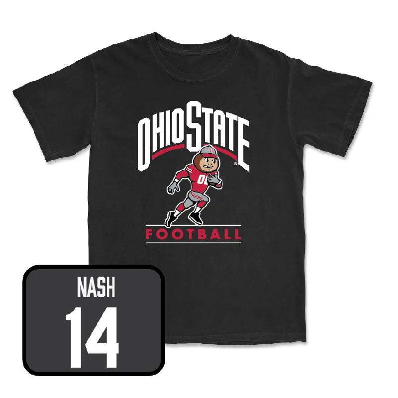 Men's basketball T-shirts striped -Sport Grey Men's Basketball The Tee  - Braylen Nash