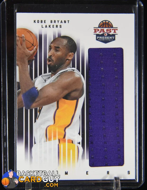 Basketball jerseys luxury -Kobe Bryant 2011-12 Panini Past and Present Gamers Jerseys #49