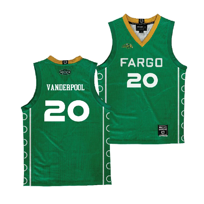 Basketball jerseys pro-design -NDSU Campus Edition NIL Jersey  - Sacia Vanderpool