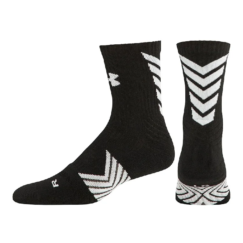 Basketball socks vintage-pro -Under Armour Men's Undeniable Mid Crew Socks