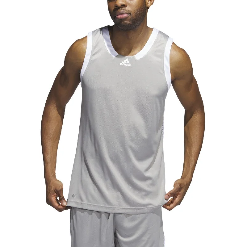 Basketball jerseys breathable-fan -Adidas Men's Icon Squad Sleveless Basketball Jersey