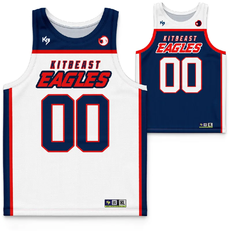 Basketball jerseys modern-game -Eagles Reversible Basketball Jersey