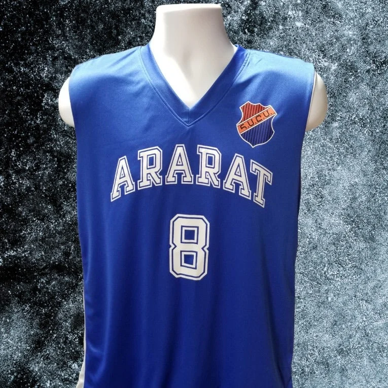 Basketball jerseys sleek -BASKETBALL JERSEY SET (TOP & BOTTOM) VERSION #2