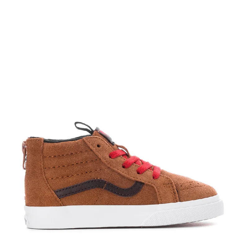 Men's basketball shoes quick-grip sale -Sk8-Hi Zip - Toddler