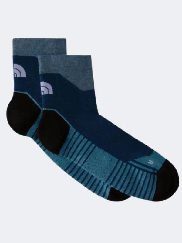 Basketball socks stretch -The North Face Quarter Unisex Lifestyle Sock Midnight Petrol