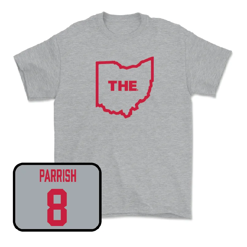 Men's basketball T-shirts modern-style -Sport Grey Men's Basketball The Tee - Micah Parrish