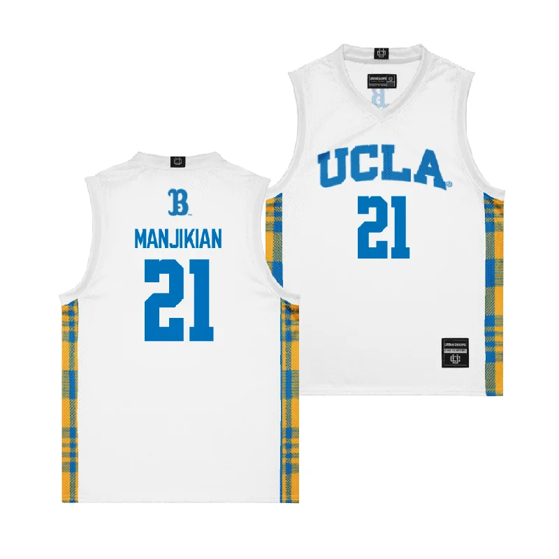 Basketball jerseys vintage-season -EXCLUSIVE: UCLA Winter Edition Men's Basketball Jersey  - Evan Manjikian