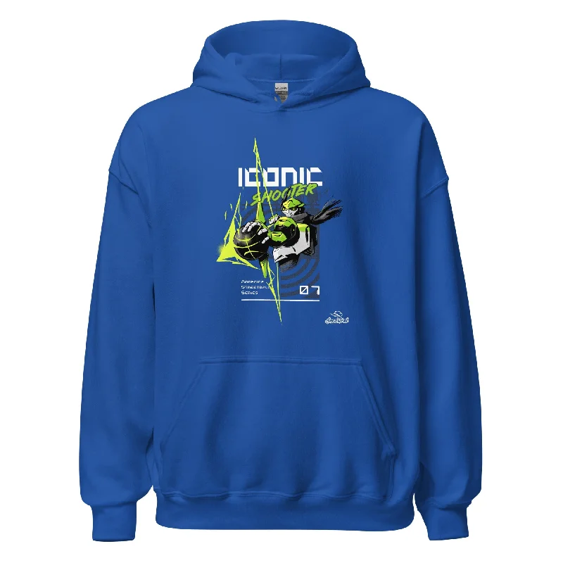 Men's basketball hoodie pro set -Iconic Shooter-2.1 Basketball Unisex Hoodie