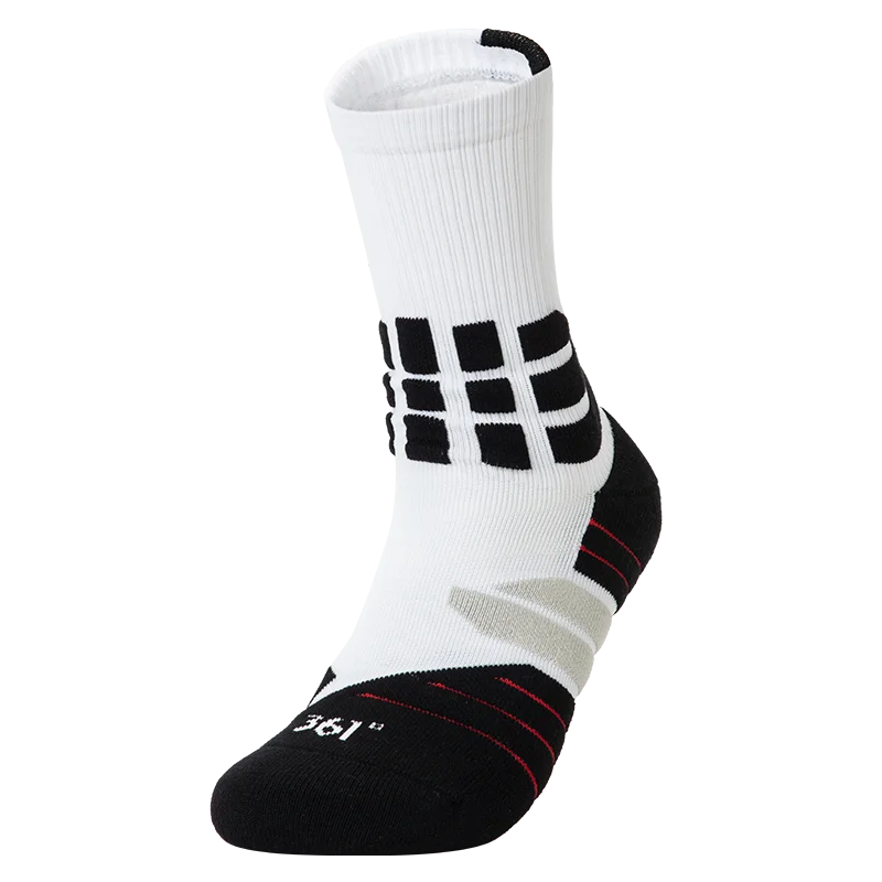 Basketball socks durable-retro -M's basketball long socks