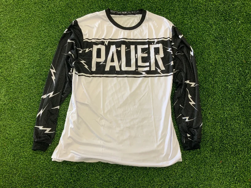 Basketball jerseys vintage-retro -PAUER Dri Zone Long Sleeve Jersey