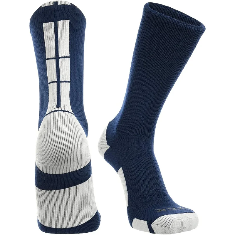 Basketball socks stretch -TCK Sports Baseline 3.0 Athletic Crew Socks - Medium