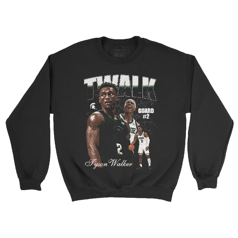 Men's basketball T-shirts stylish-performance -EXCLUSIVE RELEASE - Tyson Walker Streetwear Crew