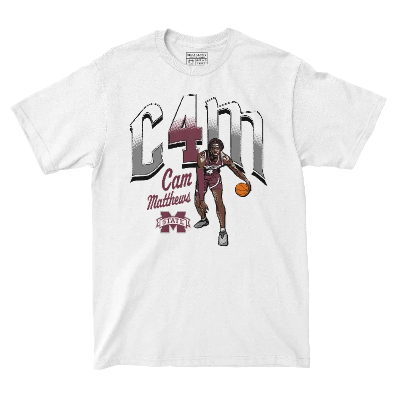 Men's basketball T-shirts striped -EXCLUSIVE RELEASE: C4M Cartoon Tee