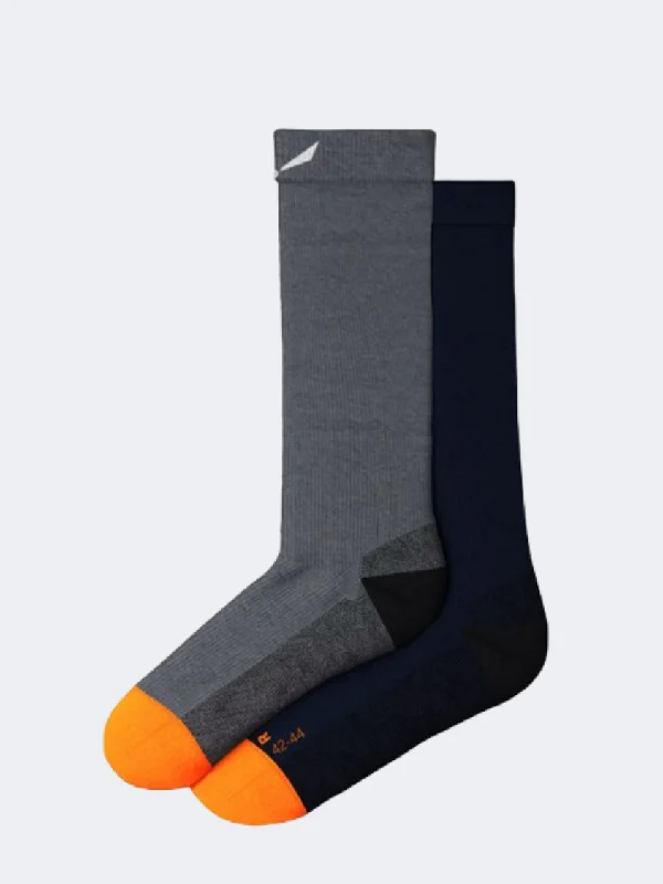 Basketball socks stylish-court -Salewa Mountain Trainer Men Hiking Sock Blue Navy Blazer