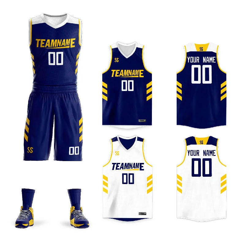 Basketball jerseys pro-performance -Custom Basketball Jersey Athletic Reversible Sets Uniforms Team Sport for Men/Youth