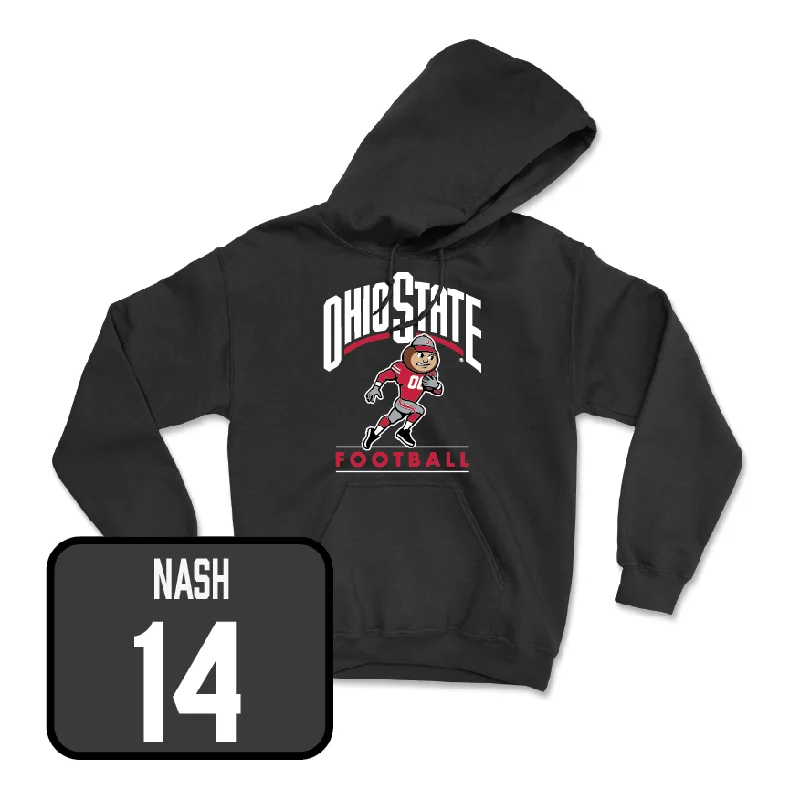 Men's basketball hoodie athletic kit -Sport Grey Men's Basketball The Hoodie  - Braylen Nash