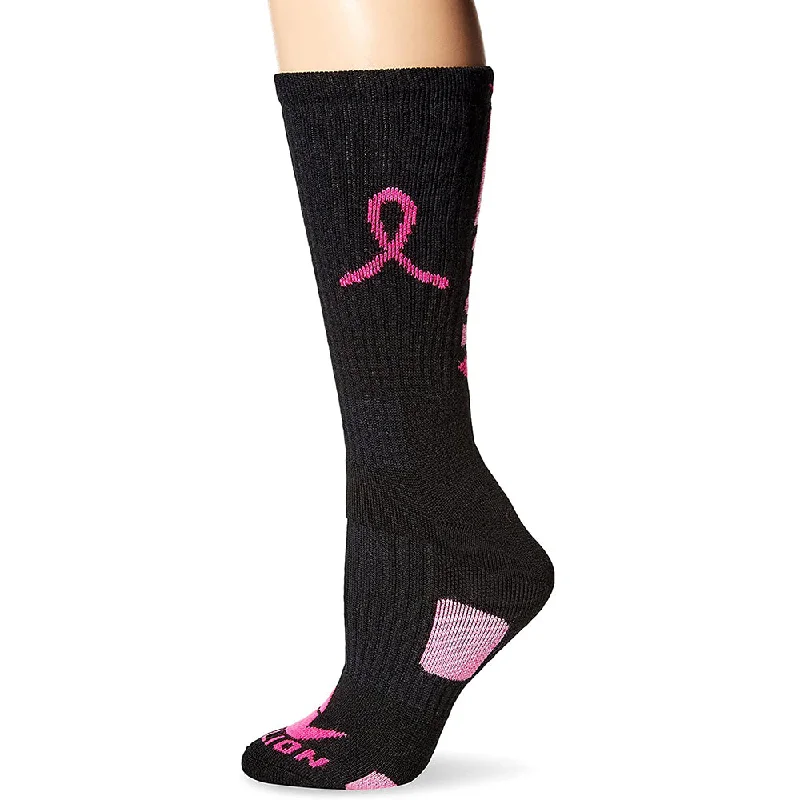 Basketball socks team-game -Red Lion Ribbon Legend V2.0 Socks Black-Pale Pink