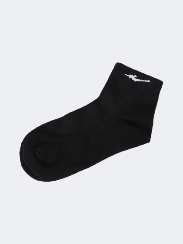 Basketball socks seamless -Erke Flat Men Training Sock Black