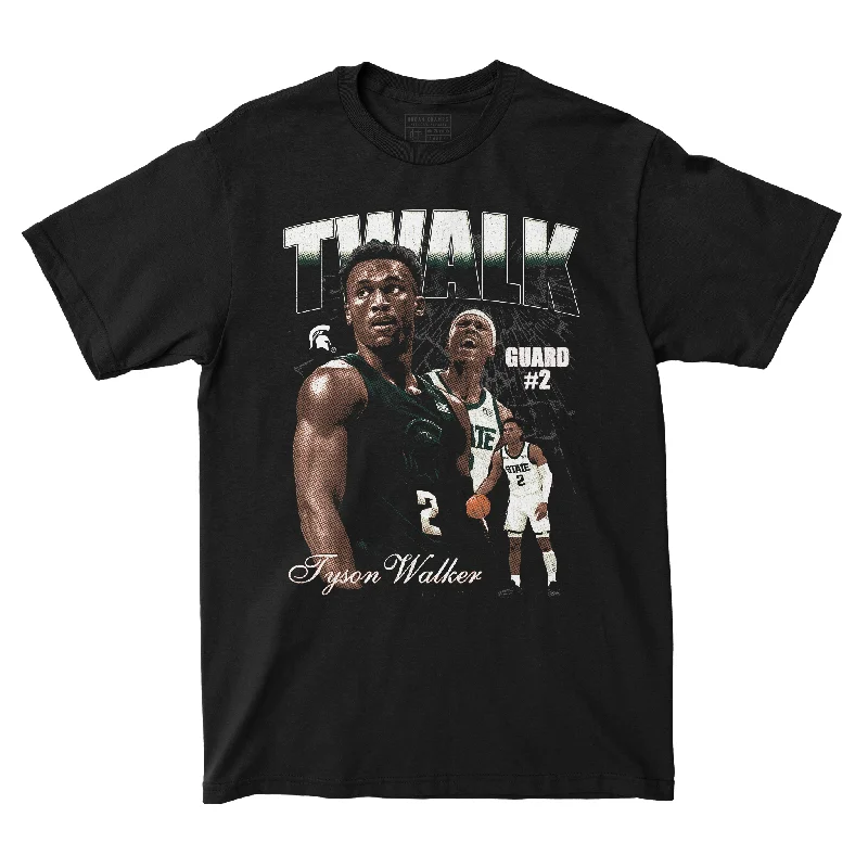 Men's basketball T-shirts retro-performance -EXCLUSIVE RELEASE - Tyson Walker Streetwear Tee