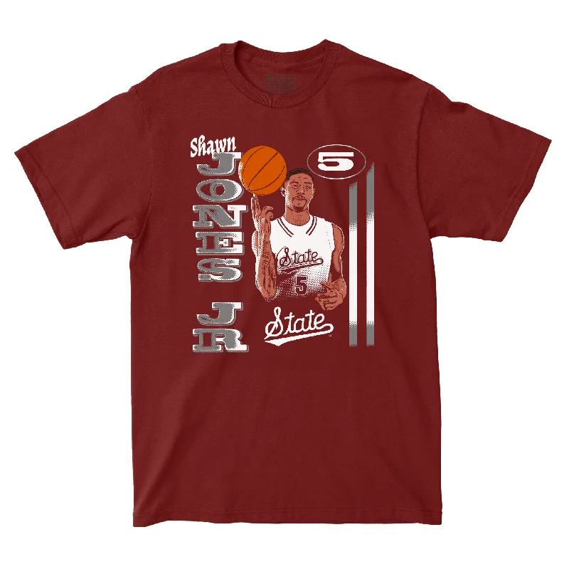 Men's basketball T-shirts black -EXCLUSIVE RELEASE: Shawn Jones Jr. Cartoon Tee