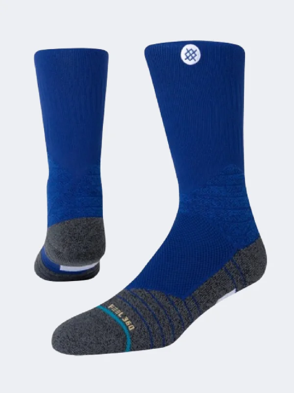 Basketball socks arch-support -Stance Icon Unisex Basketball Sock Bright Royal