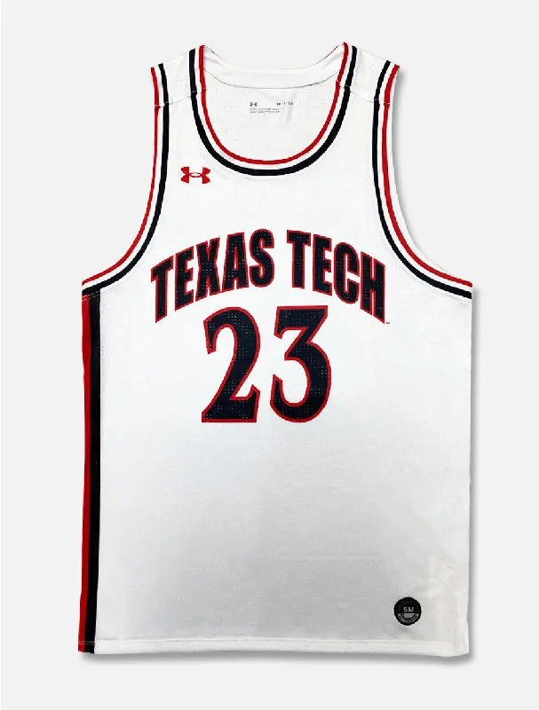 Basketball jerseys pro-season -Texas Tech Under Armour "Retro" Basketball Jersey