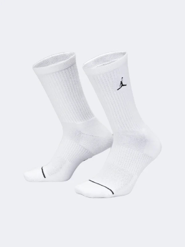 Basketball socks stylish-style -Nike Jordan Unisex Lifestyle Sock White/Black