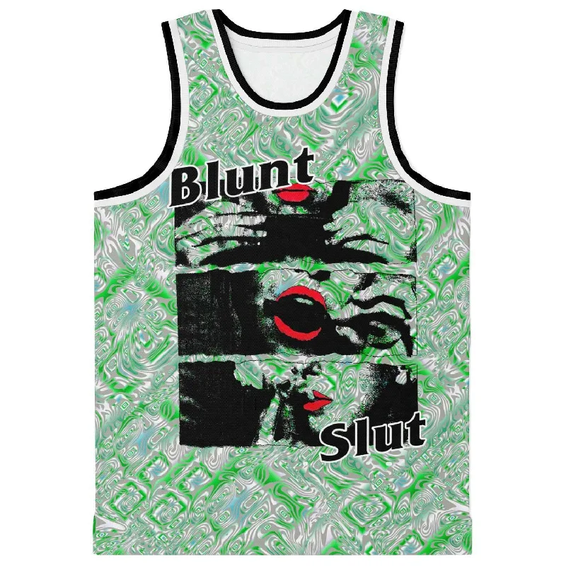 Basketball jerseys modern-team -Blunt Life Basketball Jersey