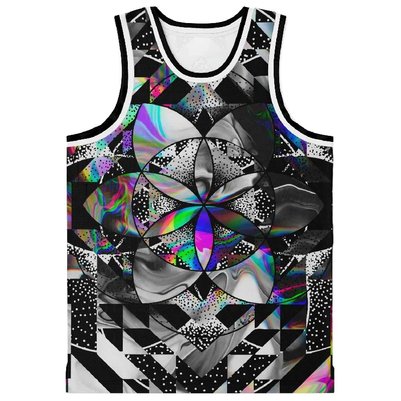 Basketball jerseys performance-style -Eternal Flower Basketball Jersey