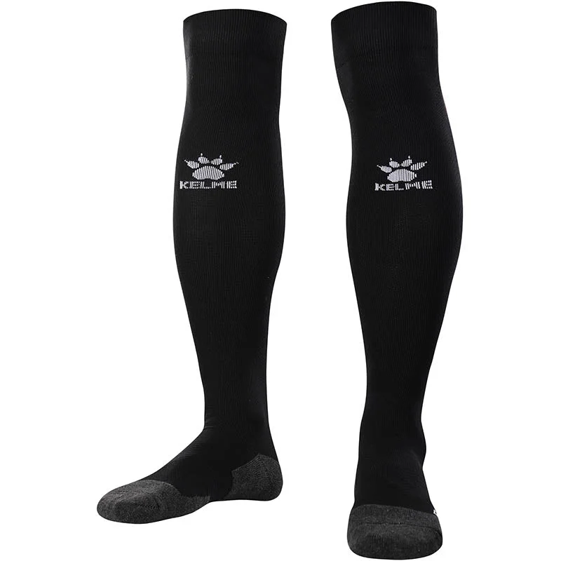 Basketball socks stylish-court -Bulls Academy Full-Length Grip Socks