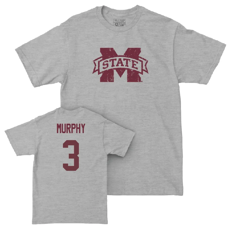 Men's basketball T-shirts lightweight-fit -Sport Grey Men's Basketball Classic Tee  - KeShawn Murphy