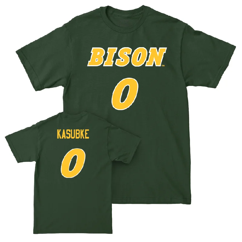 Men's basketball T-shirts lightweight-quick -Green Men's Basketball Player Tee - Luke Kasubke