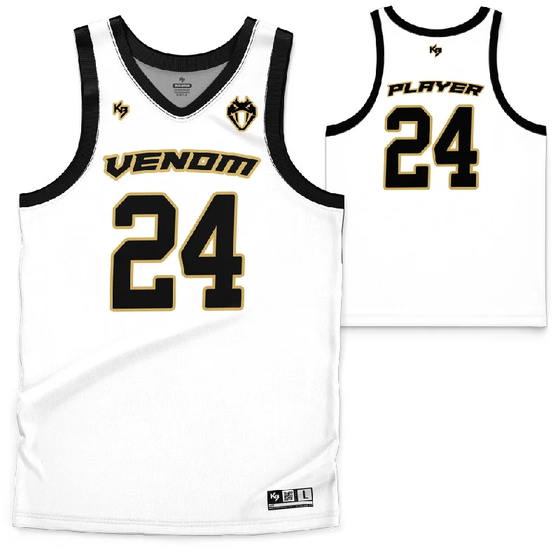 Basketball jerseys modern-pro -Venom Custom Basketball Jersey