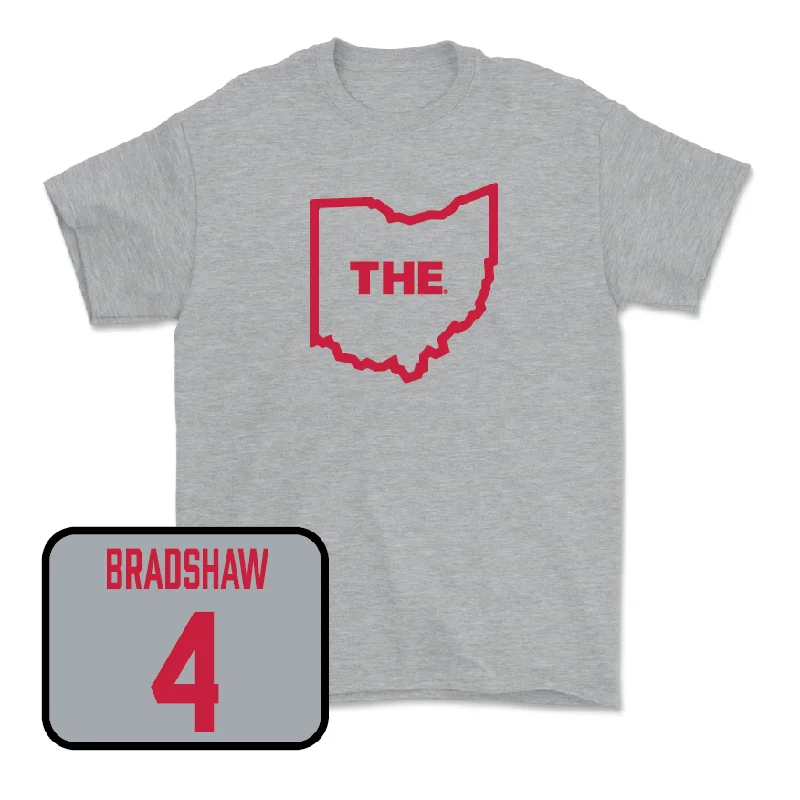 Men's basketball T-shirts stylish-team -Sport Grey Men's Basketball The Tee - Aaron Bradshaw