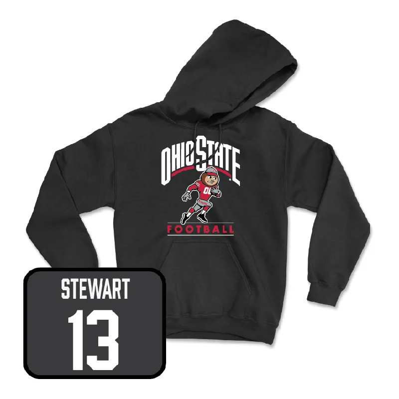 Men's basketball hoodie sport apparel -Sport Grey Men's Basketball The Hoodie  - Sean Stewart