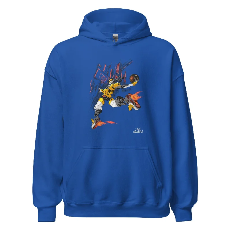 Men's basketball hoodie trendy collection -Slam Dunk Android-1.3 Basketball Unisex Hoodie